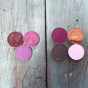 SOLD Makeup Geek and Morphe eyeshadow lot